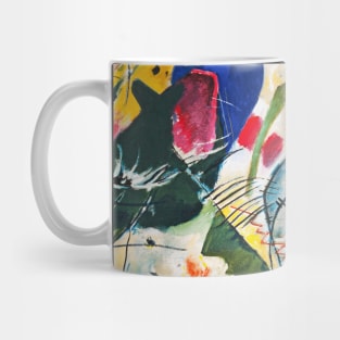 Vibrant Colorful Abstract Uplifting Aesthetic Joy Kandinsky Mug